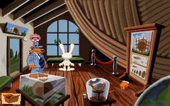 une photo d'Ã©cran de Sam And Max Hit The Road sur PC